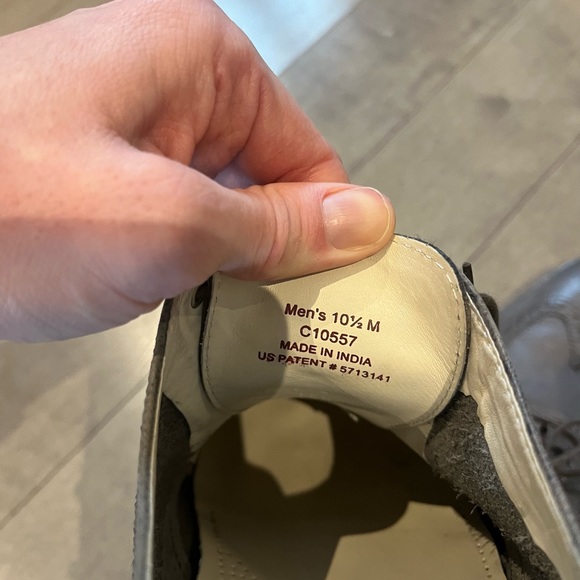 Cole Haan wingtip Oxford dress shoes - Picture 5 of 6